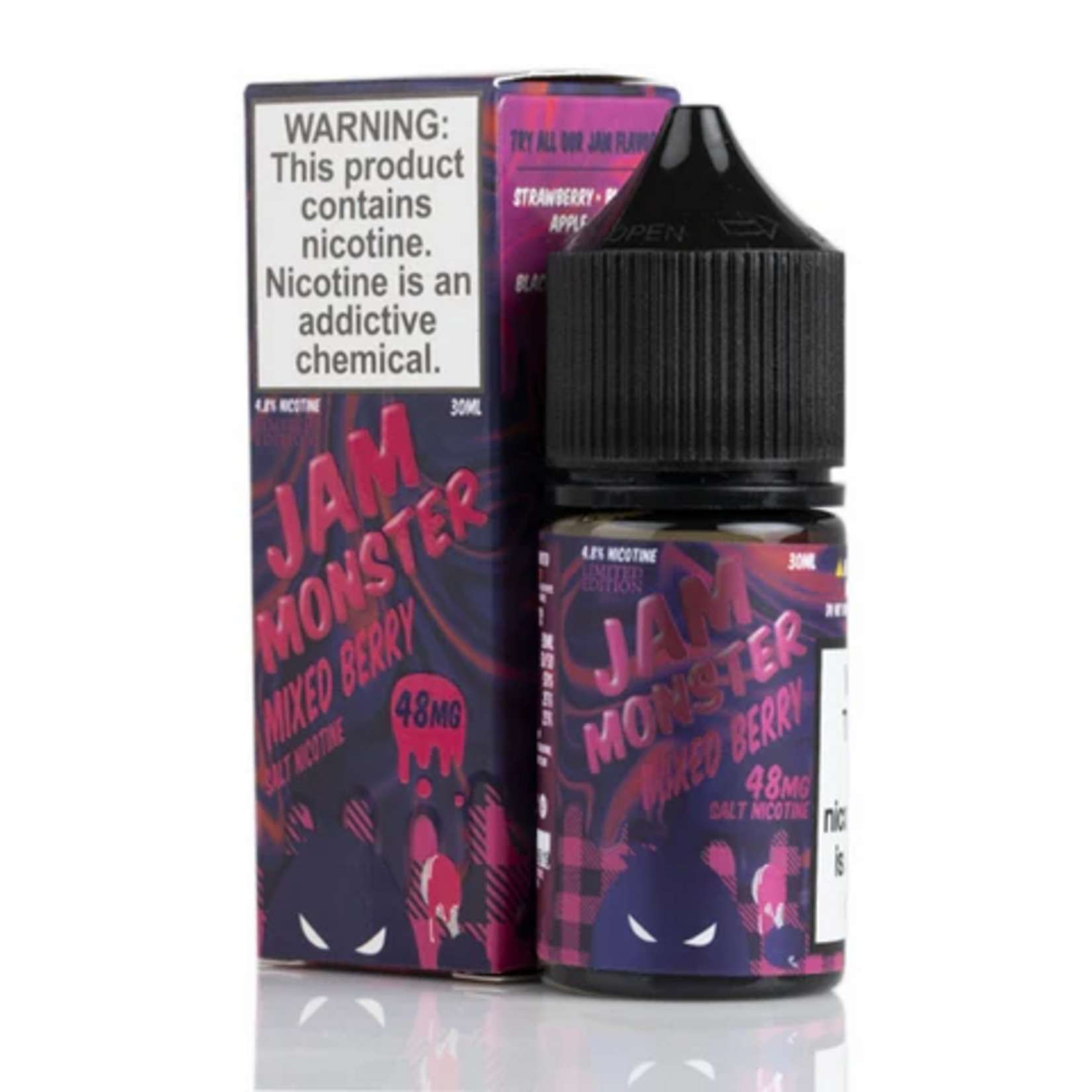 Jam Monster Jam Monster Salt 30ml