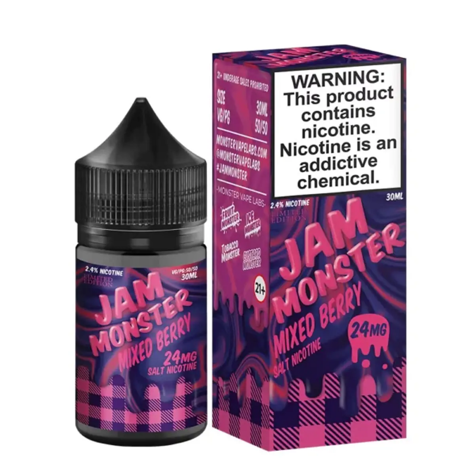 Jam Monster Jam Monster Salt 30ml