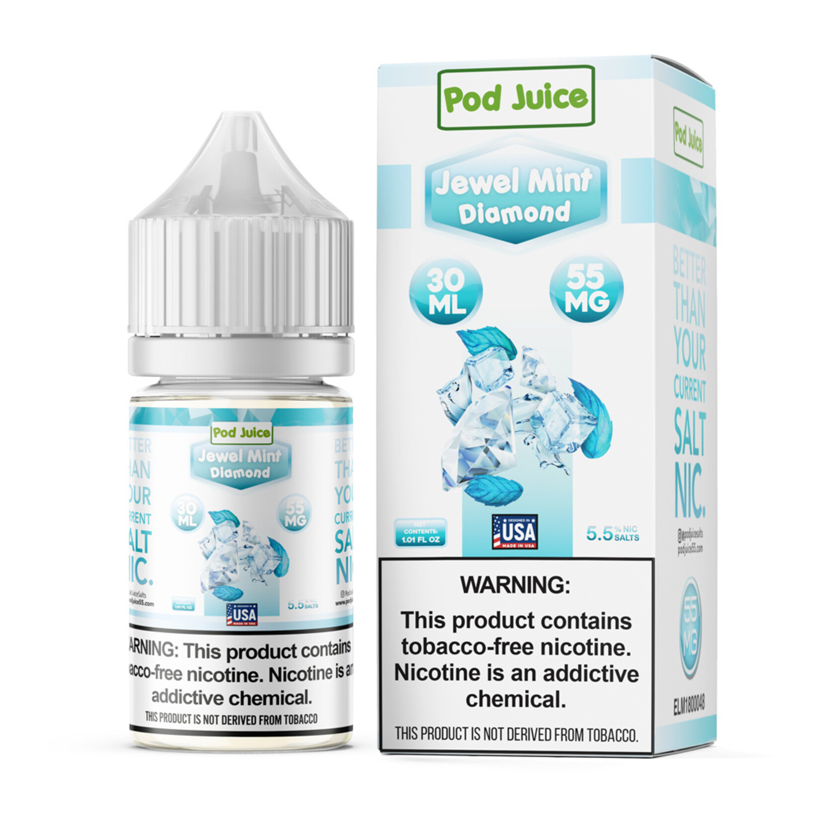 Pod Juice Pod Juice Salt Nic 30ml