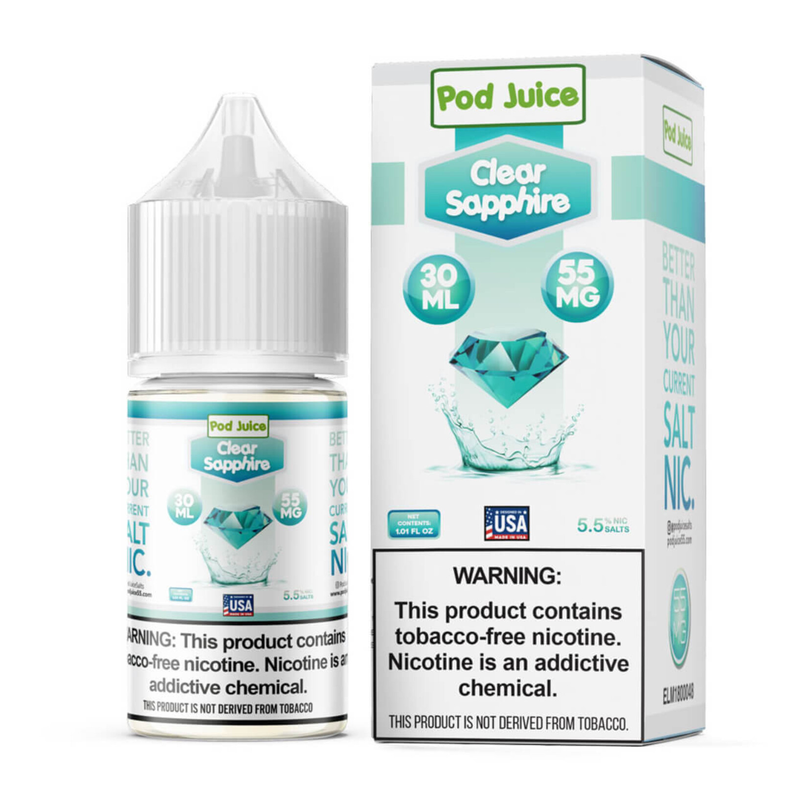 Pod Juice Pod Juice Salt Nic 30ml
