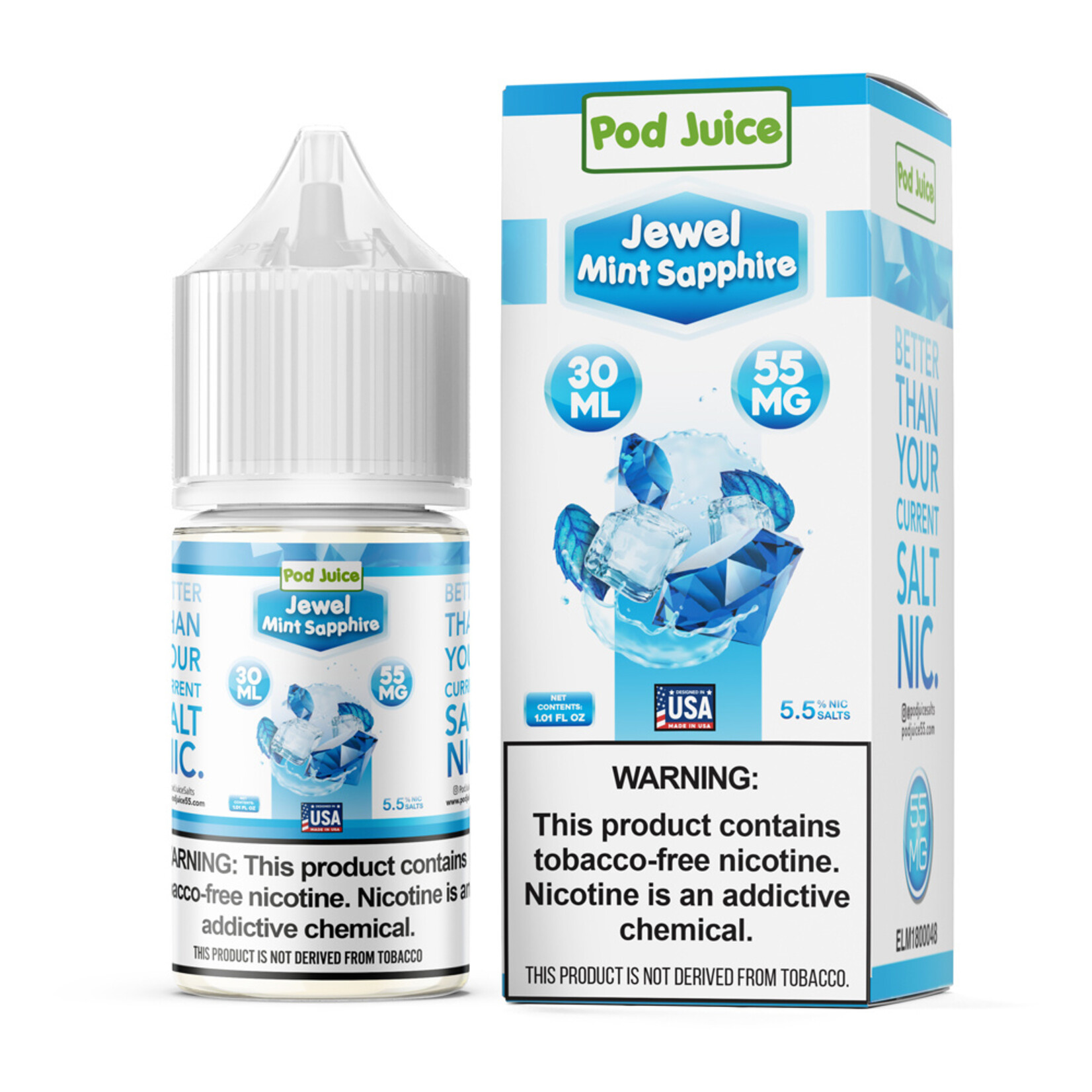 Pod Juice Pod Juice Salt Nic 30ml