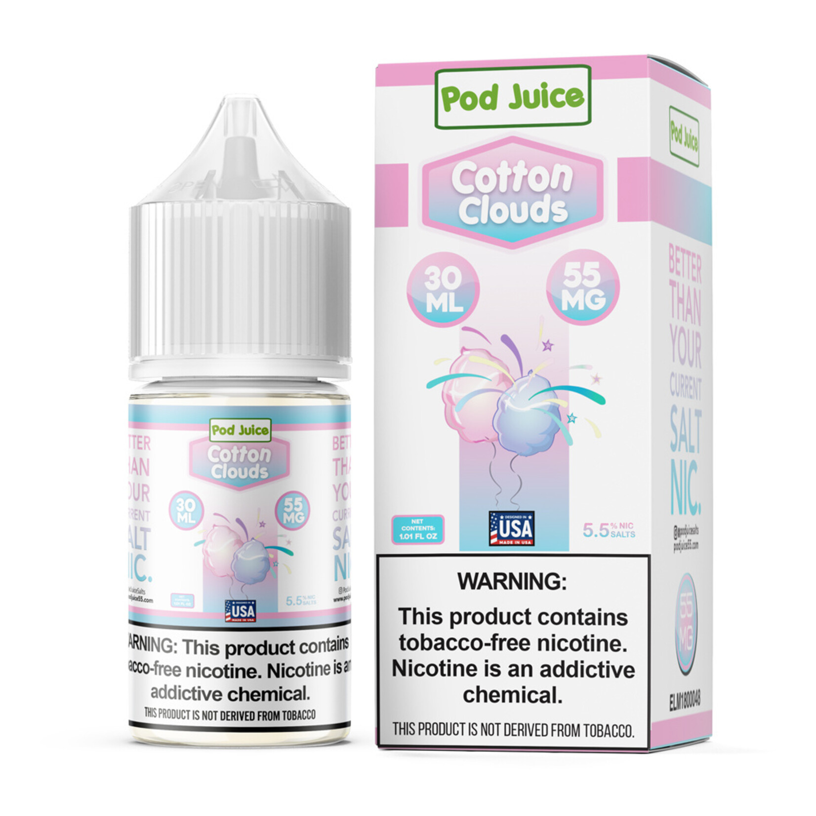 Pod Juice Pod Juice Salt Nic 30ml