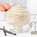 Ri Ecig Vanilla Bavarian Cream Custard White Label (House) Nic Salt