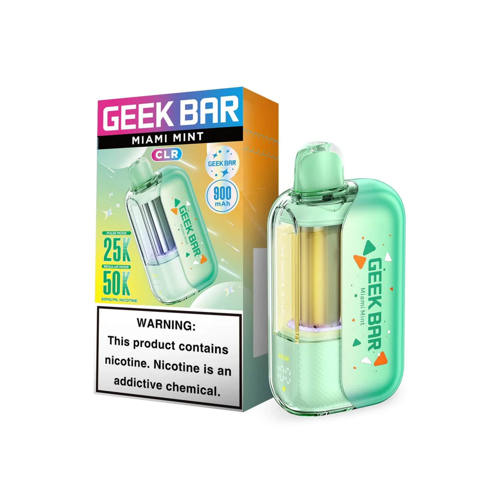 GeekBar Geek Bar CLR 50k