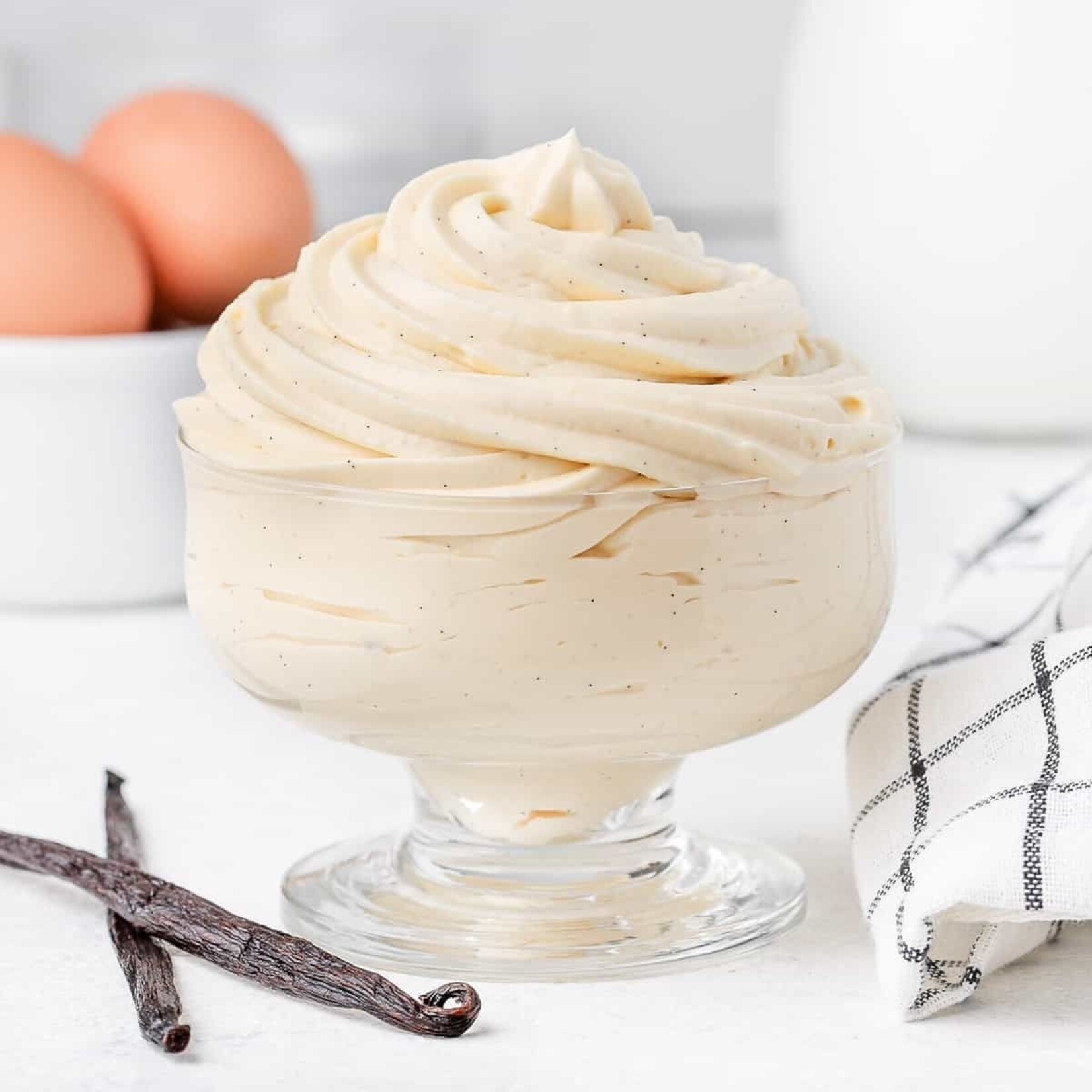 Ri Ecig Vanilla Bavarian Cream Custard White Label (House) E-Liquid