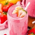 Ri Ecig Strawberry Banana Smoothie White Label (House) E-Liquid