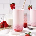 Ri Ecig Strawberry Milk White Label (House) E-Liquid