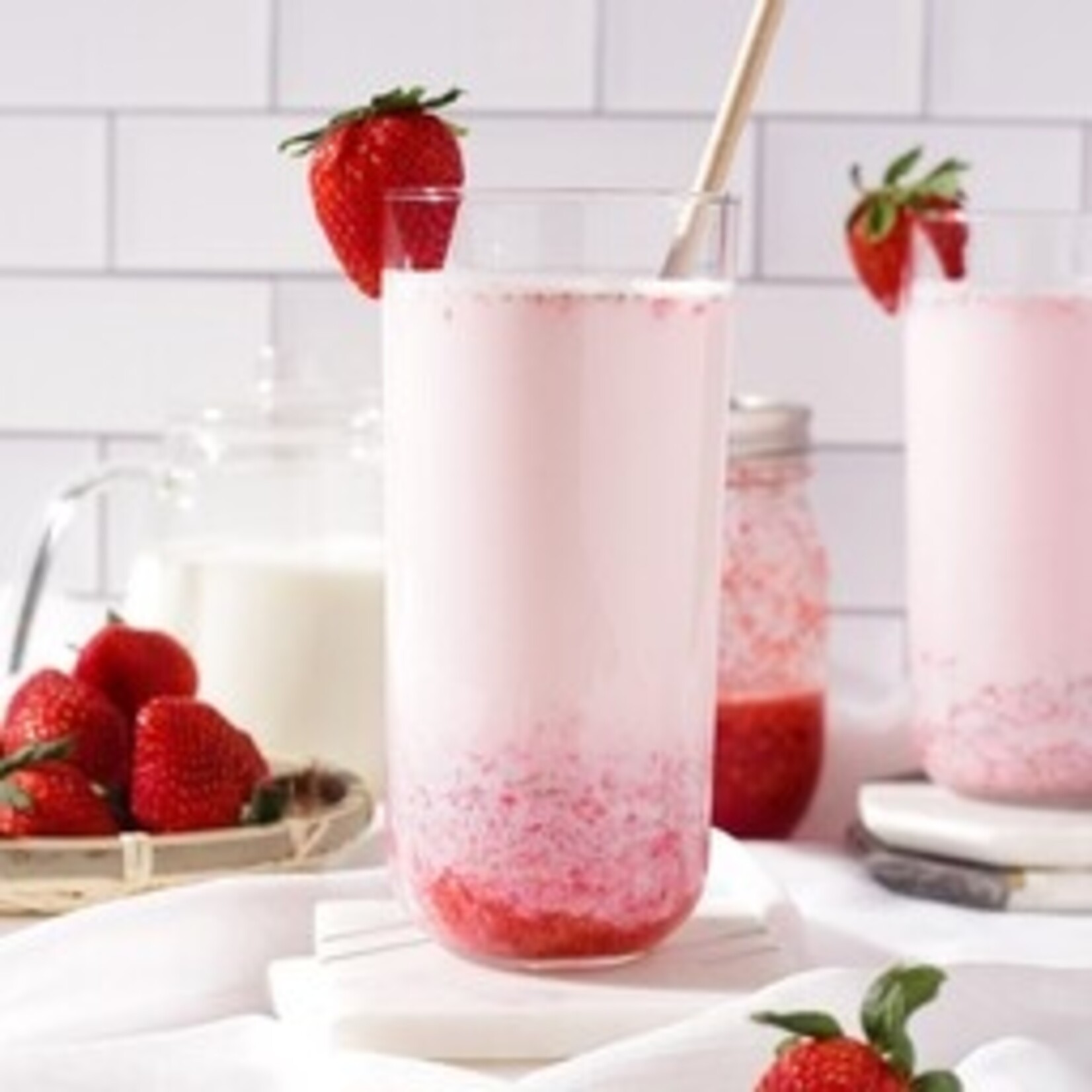 Ri Ecig Strawberry Milk White Label (House) E-Liquid