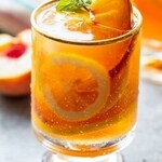 Ri Ecig Peach Iced Tea White Label (House) E-Liquid