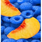 Ri Ecig Peach Blue Razz White Label (House) E-Liquid
