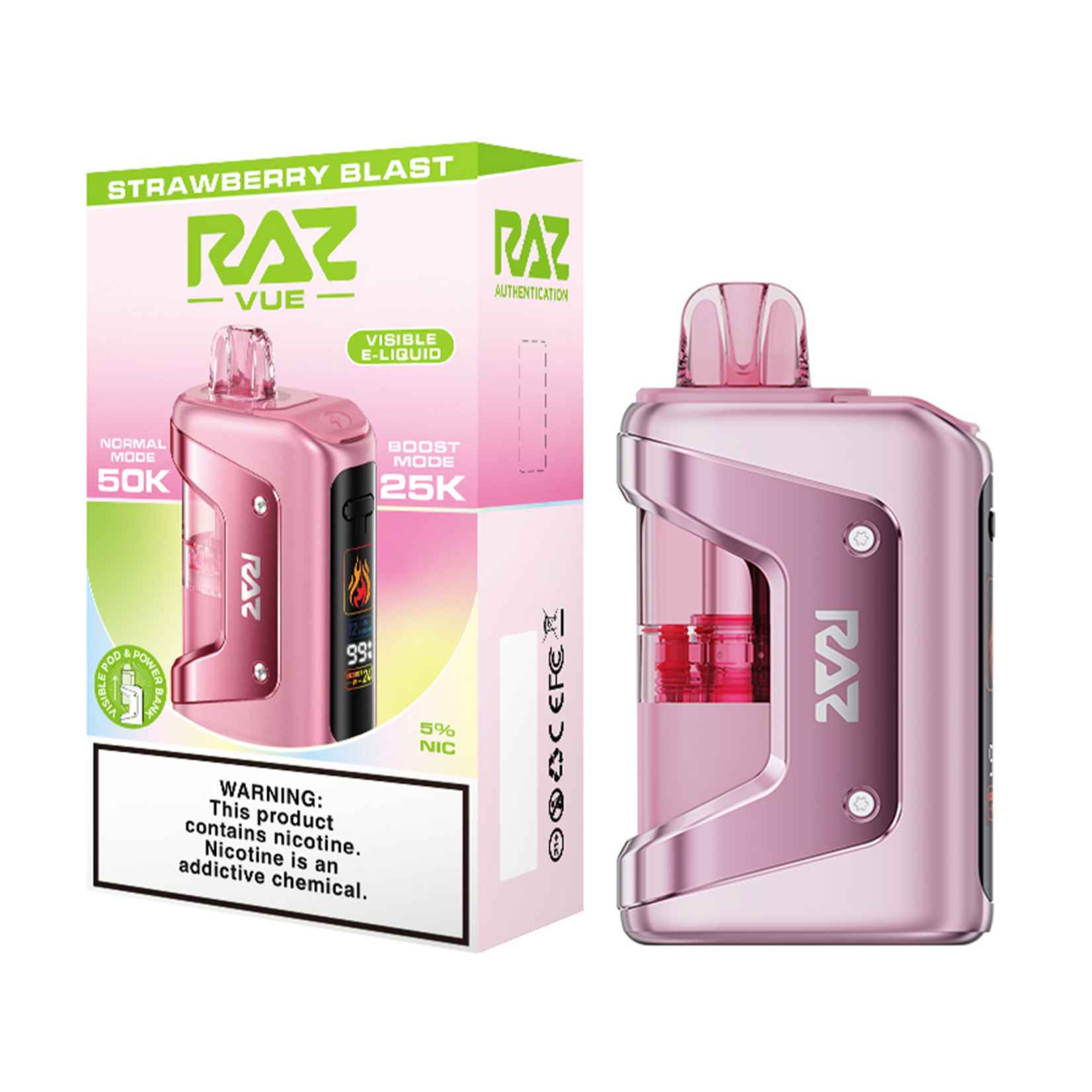 Raz Raz VUE 50k