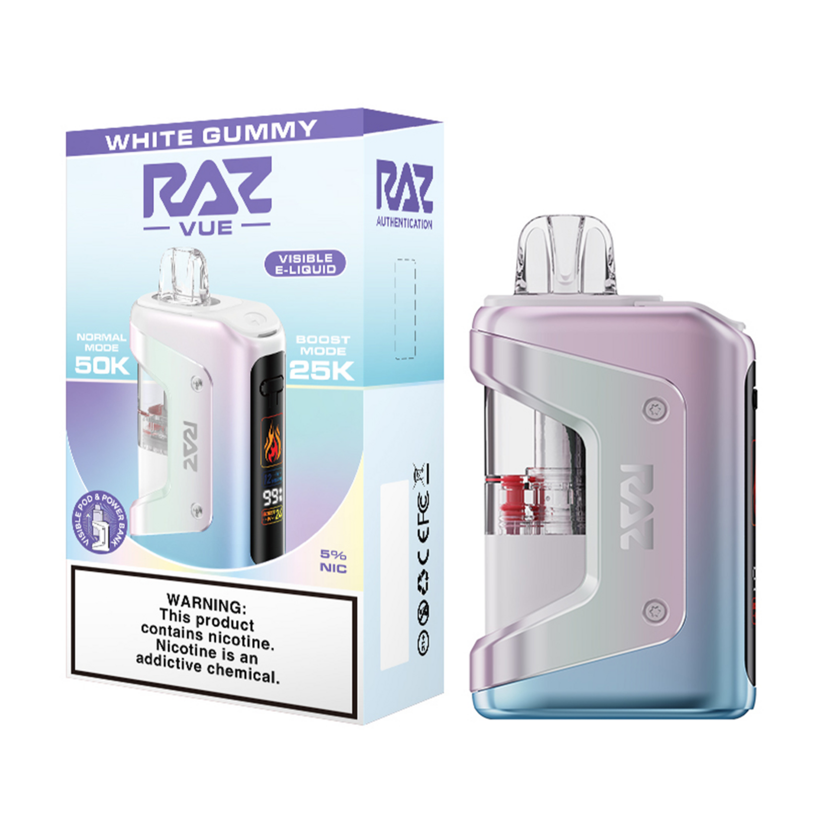 Raz Raz VUE 50k