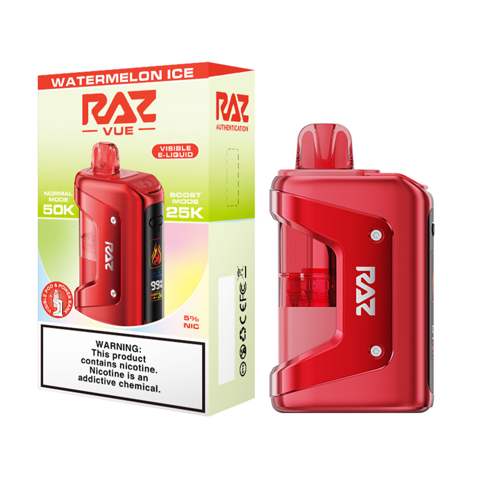 Raz Raz VUE 50k