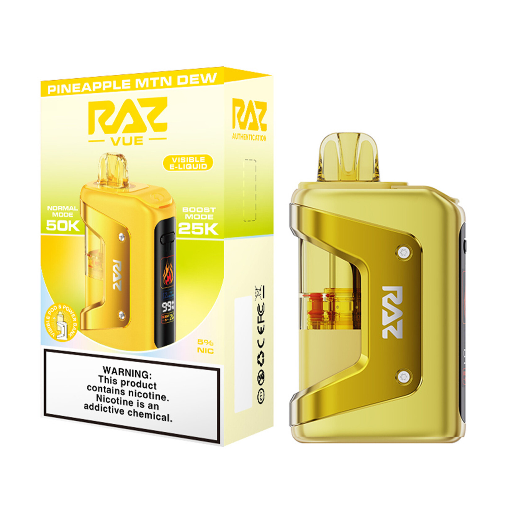 Raz Raz VUE 50k