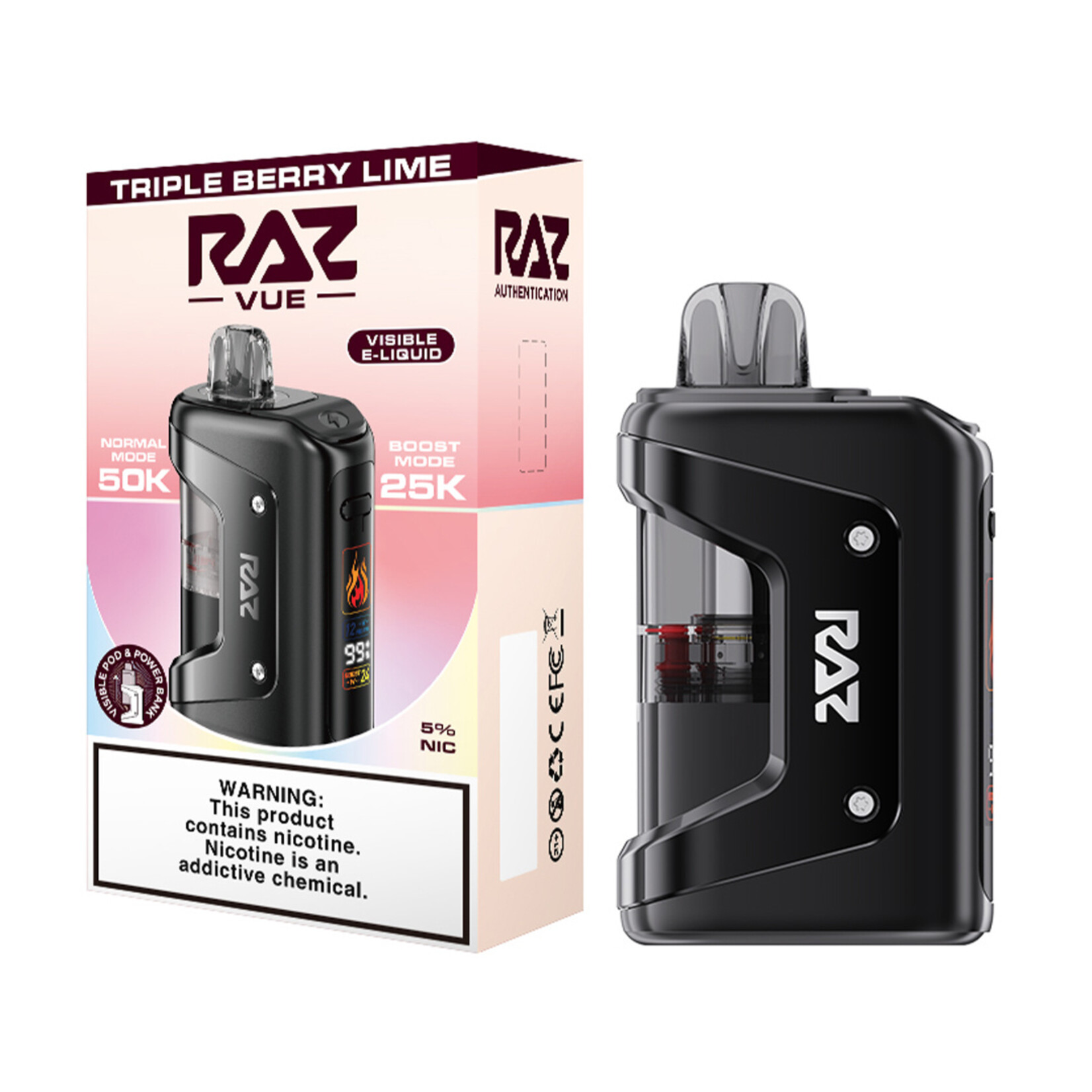 Raz Raz VUE 50k