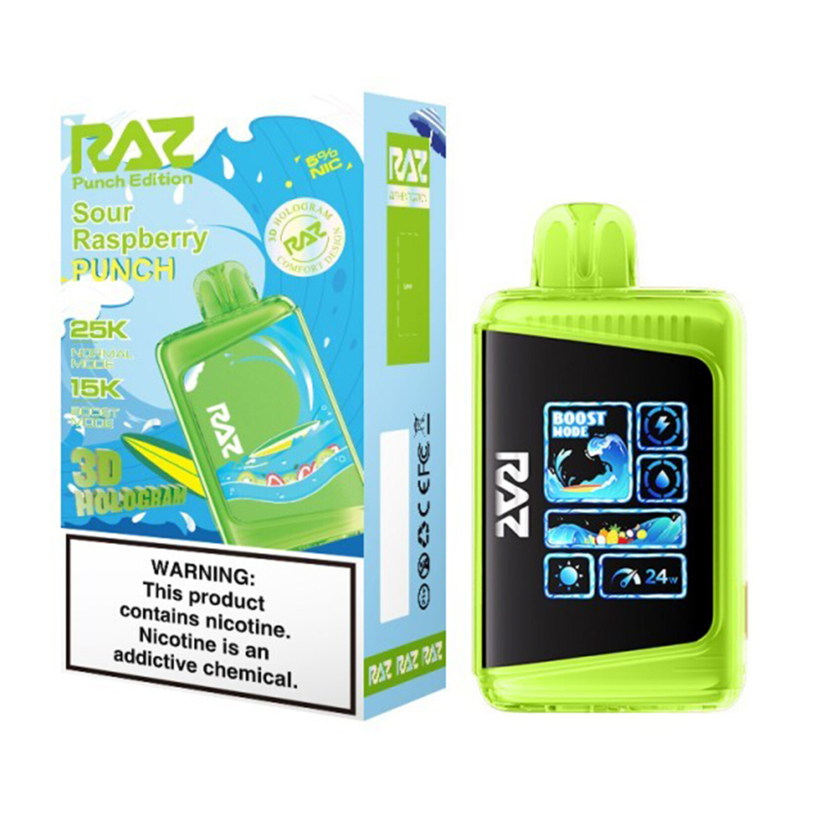 Raz RAZ LTX 25000 K