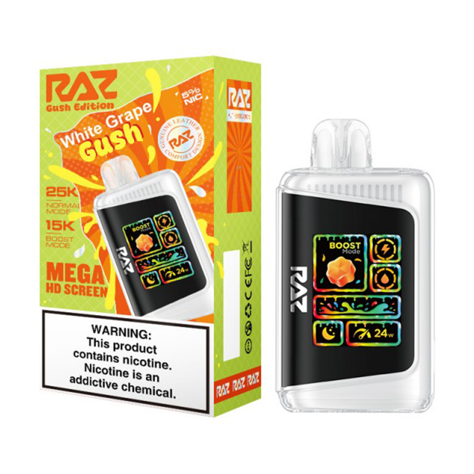 Raz RAZ LTX 25000 K