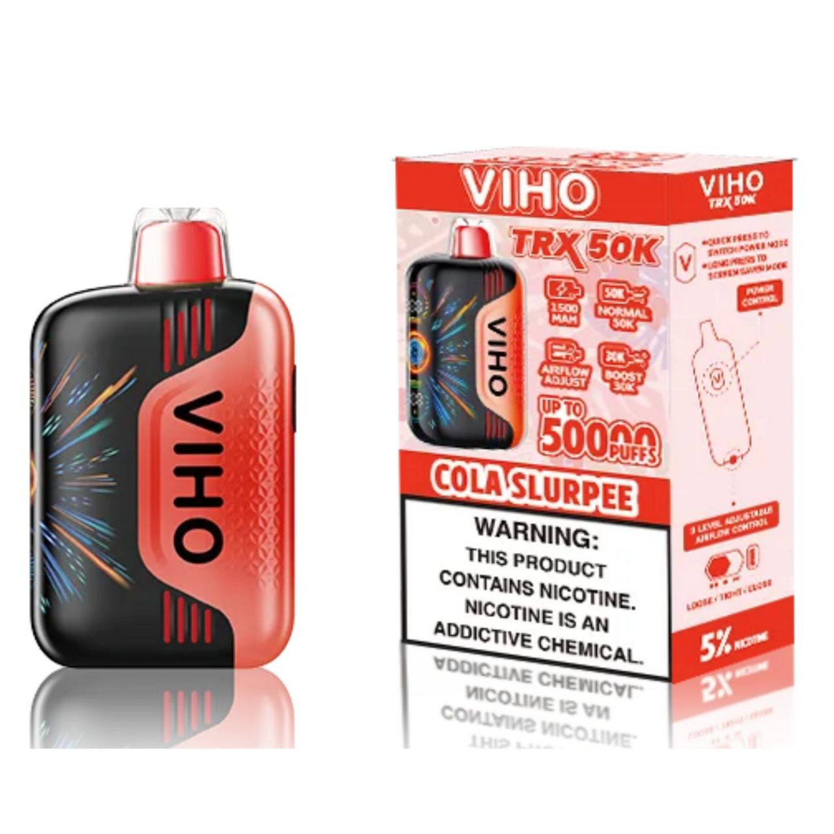 Viho VIHO TRX 50K puffs