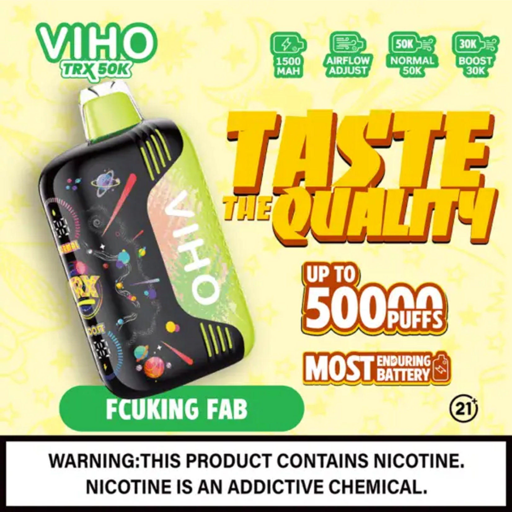 Viho VIHO TRX 50K puffs