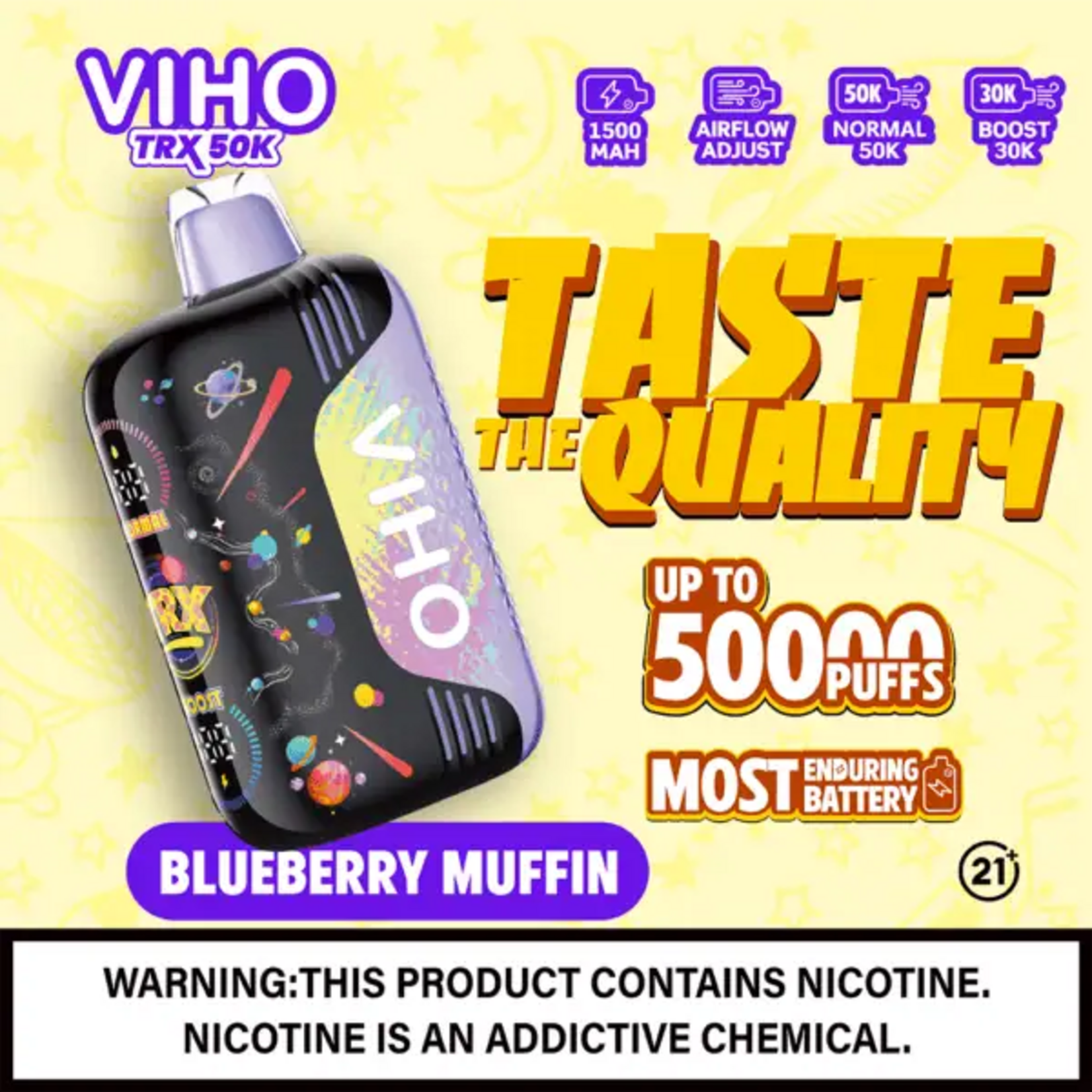 Viho VIHO TRX 50K puffs