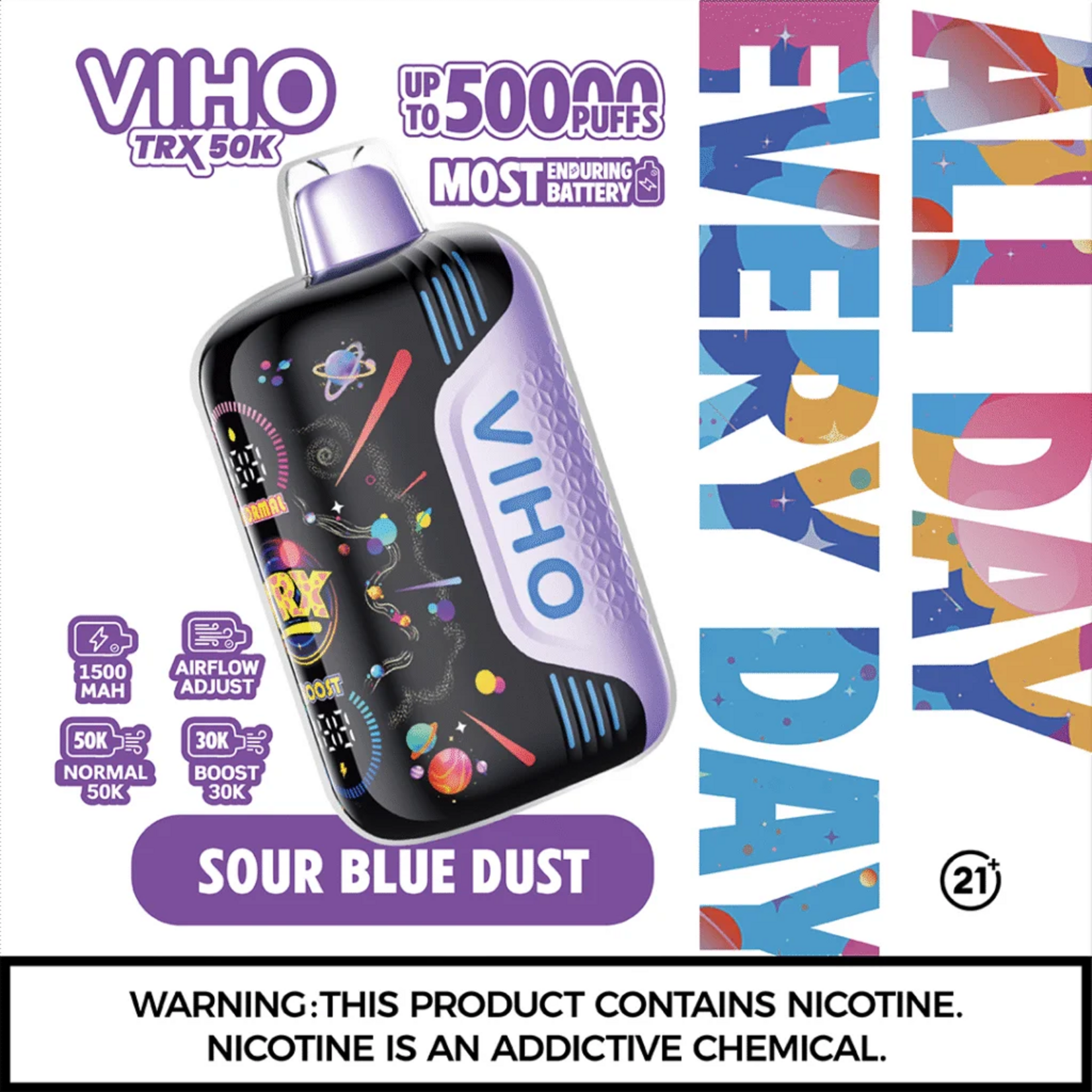 Viho VIHO TRX 50K puffs