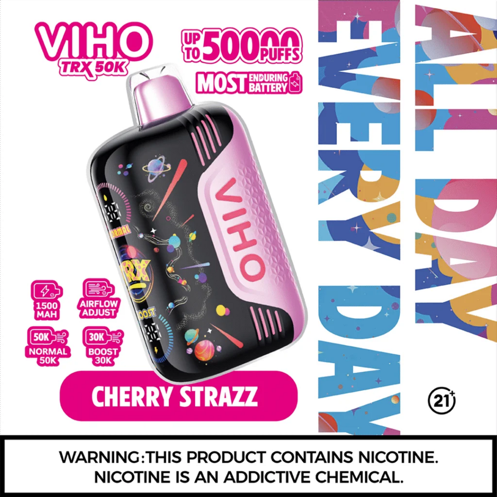 Viho VIHO TRX 50K puffs