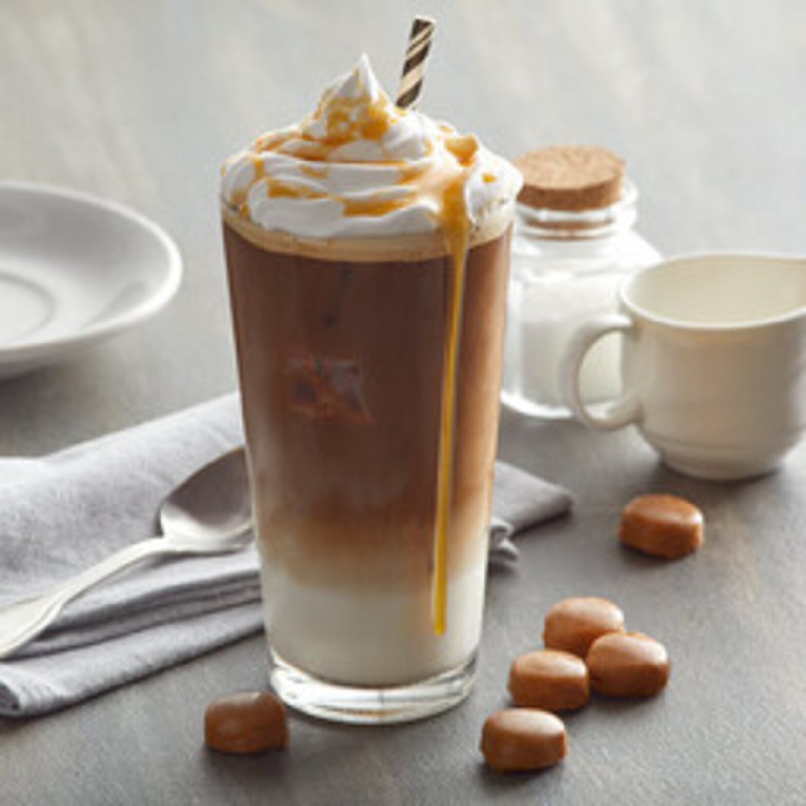 Ri Ecig Caramel Cappuccino White Label (House) E-Liquid