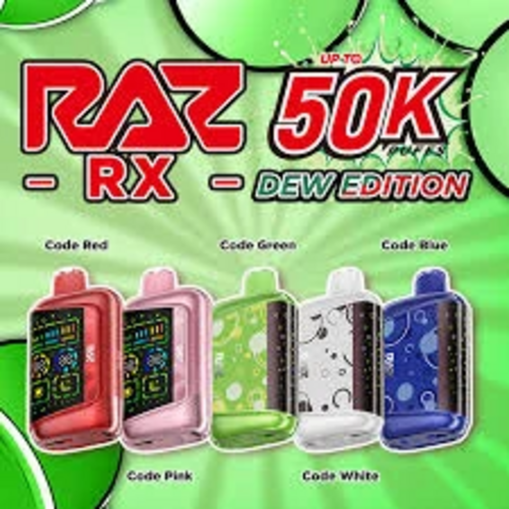 Raz RAZ RX 50K Dew Edition