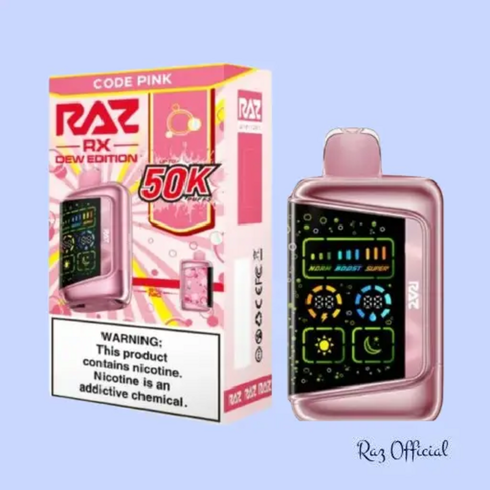 Raz RAZ RX 50K Dew Edition