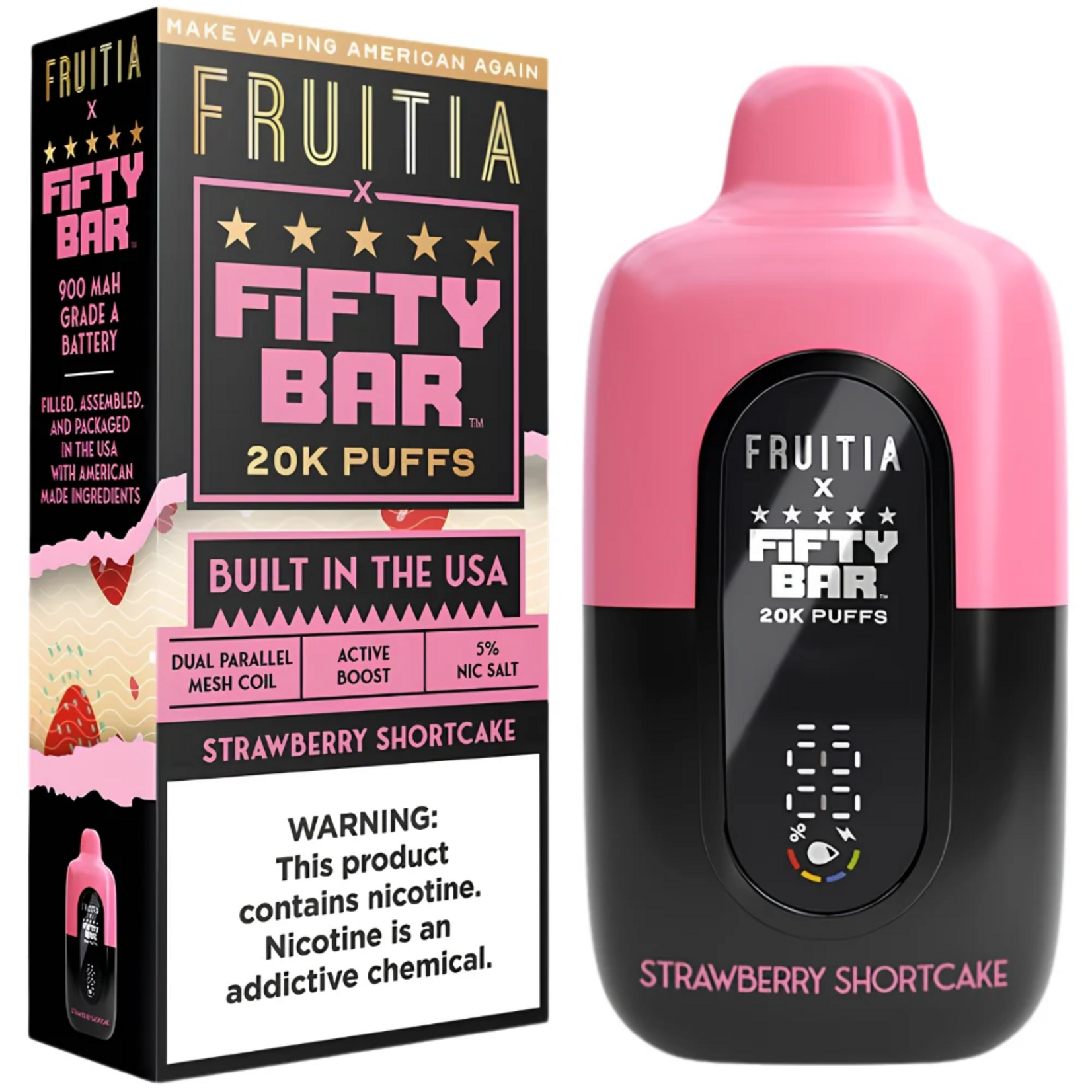 Fifty Bar Fifty Bar V2 20K