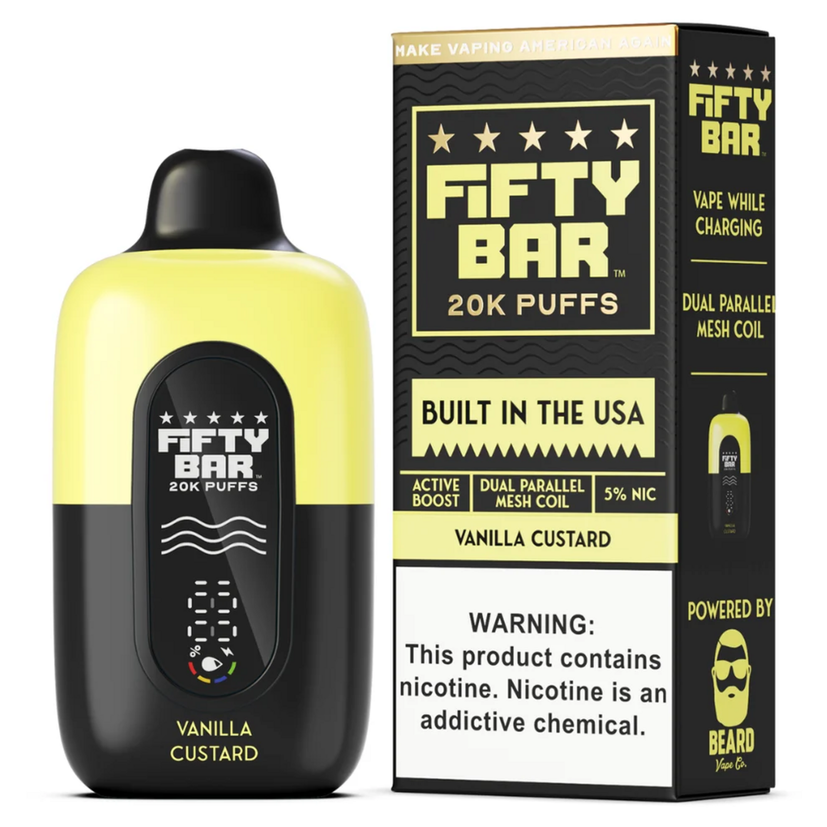 Fifty Bar Fifty Bar V2 20K