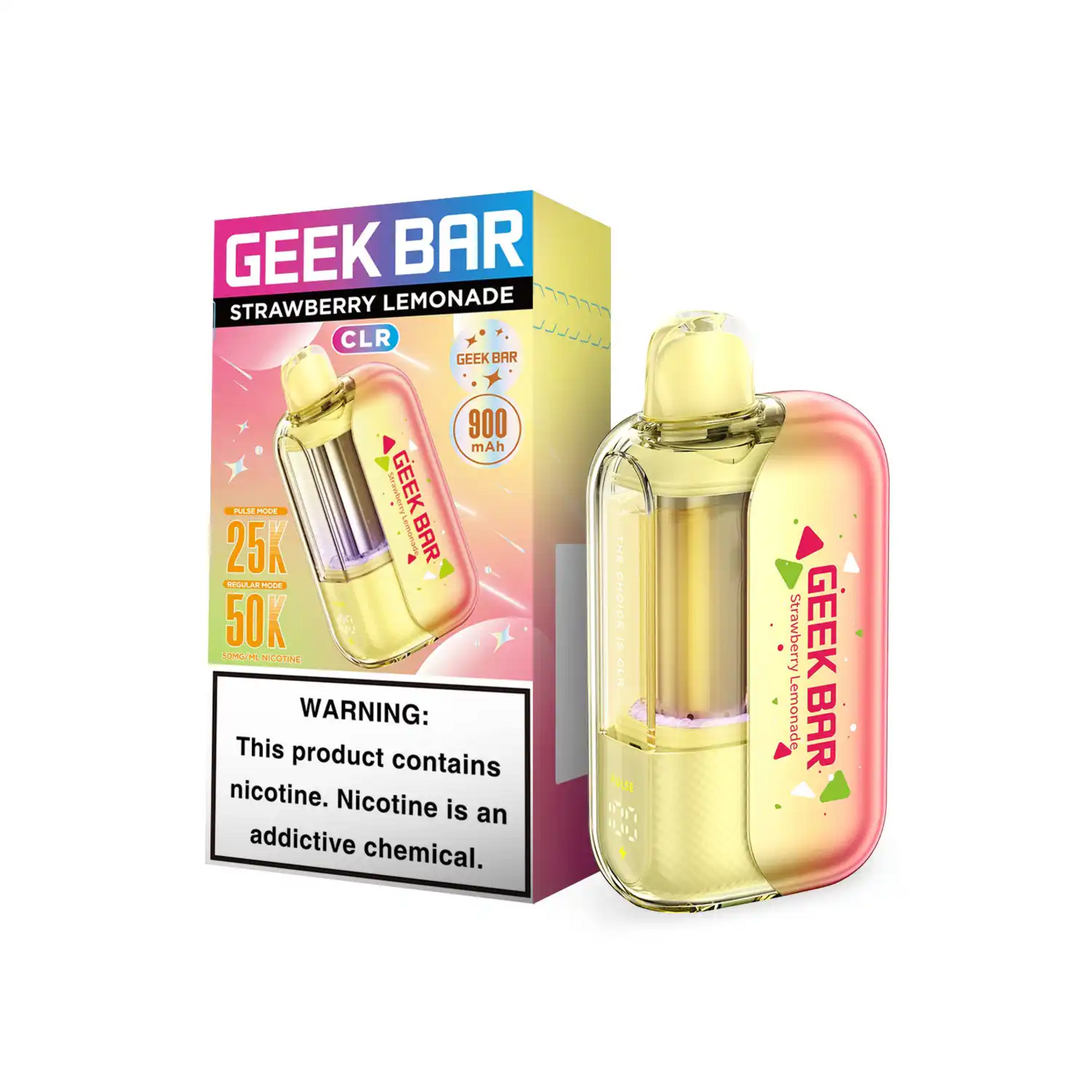 GeekBar Geek Bar CLR 50k