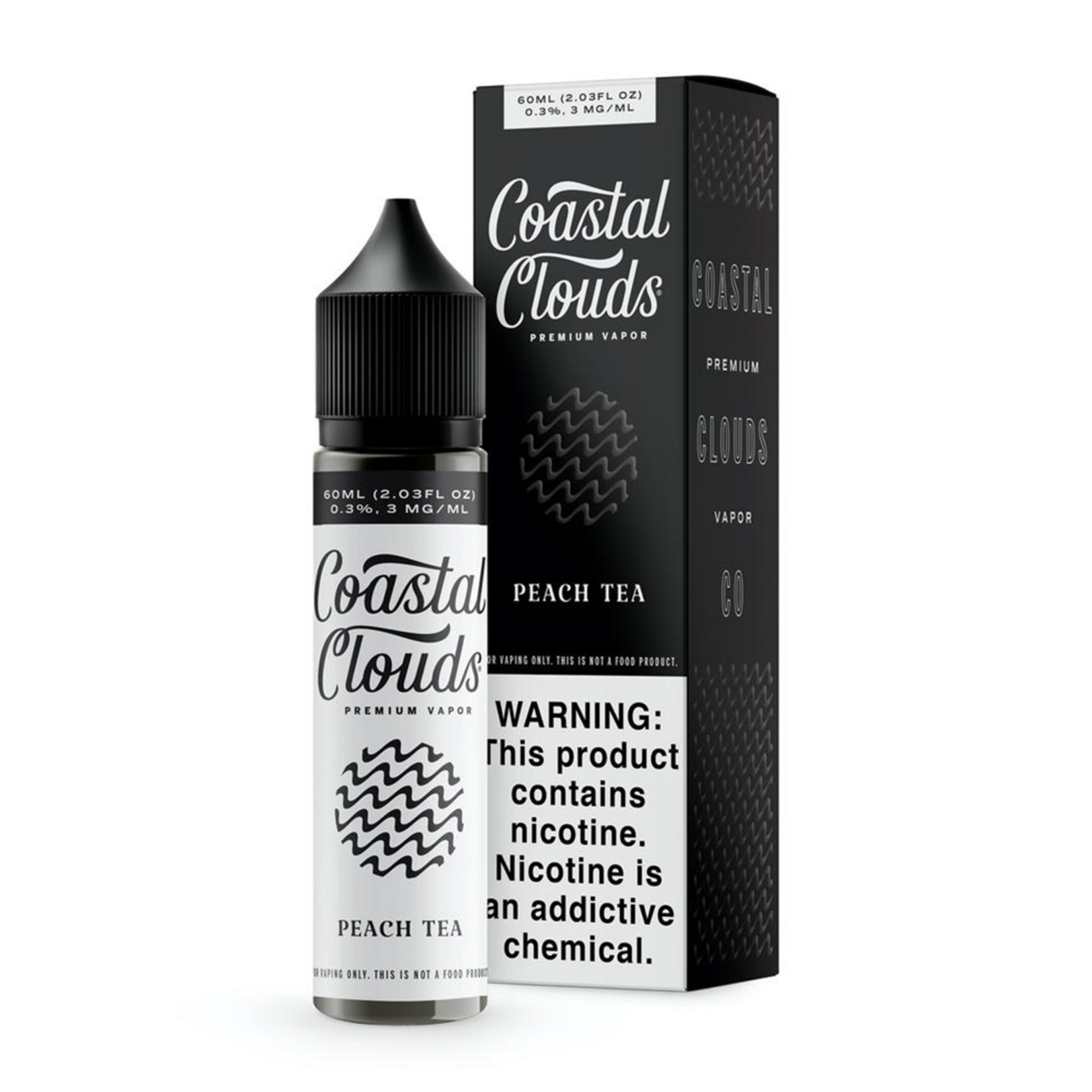Coastal Clouds Coastal Clouds Peach Tea