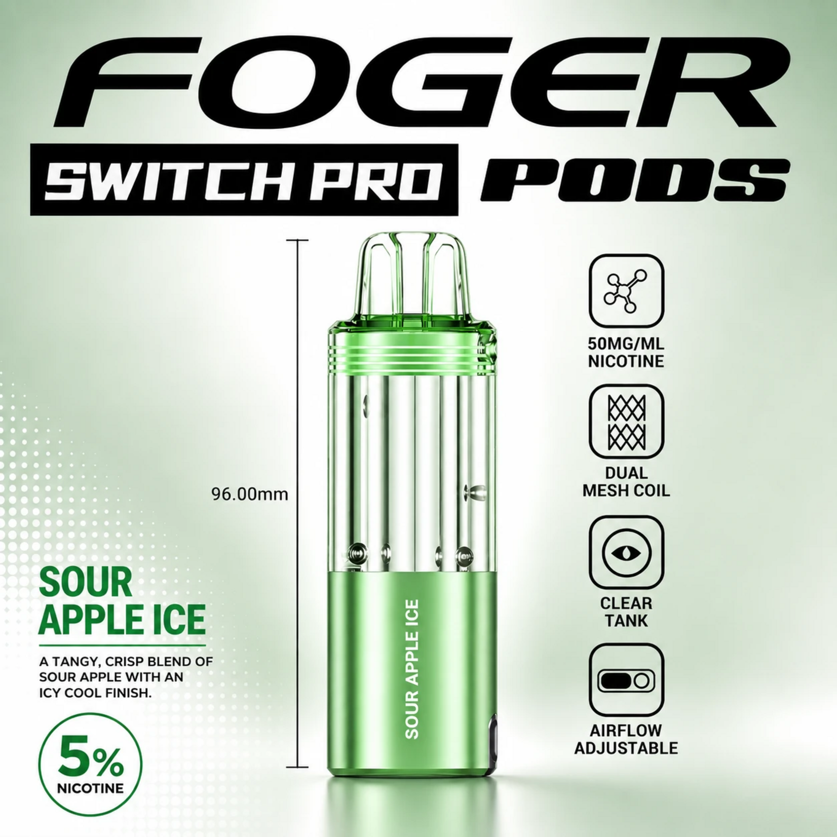 Foger Foger Replacement Pod 30K