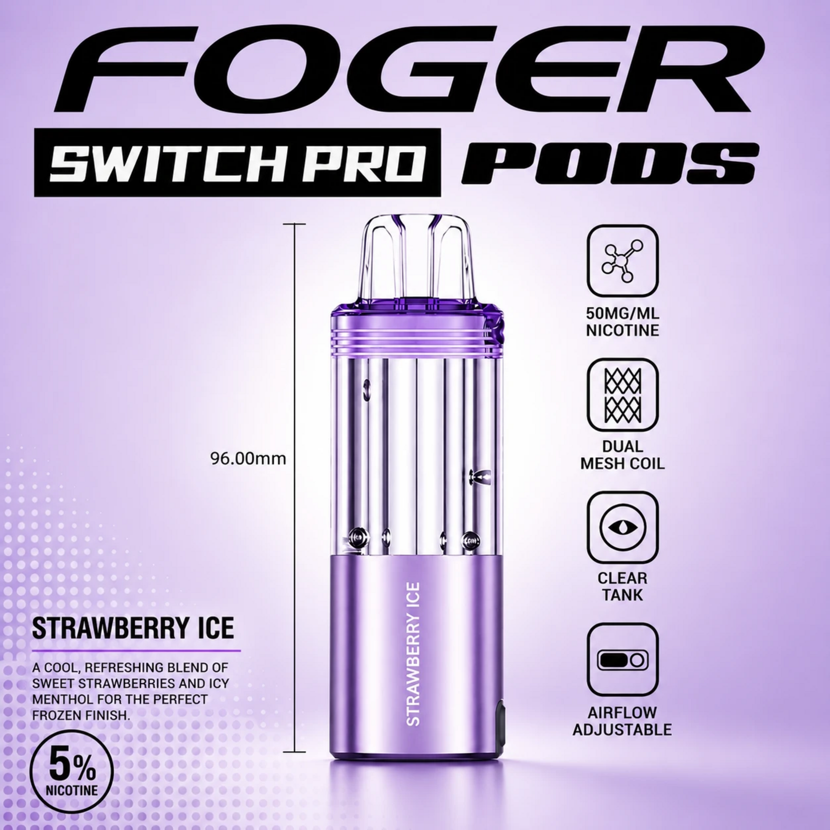 Foger Foger Replacement Pod 30K