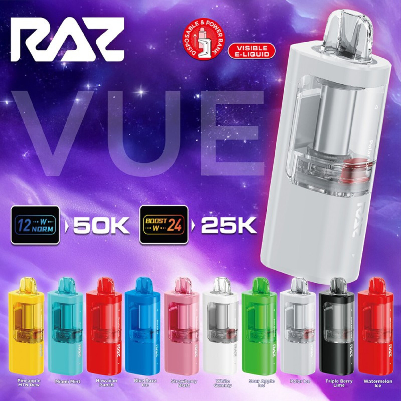 Raz RAZ VUE 50k Pod