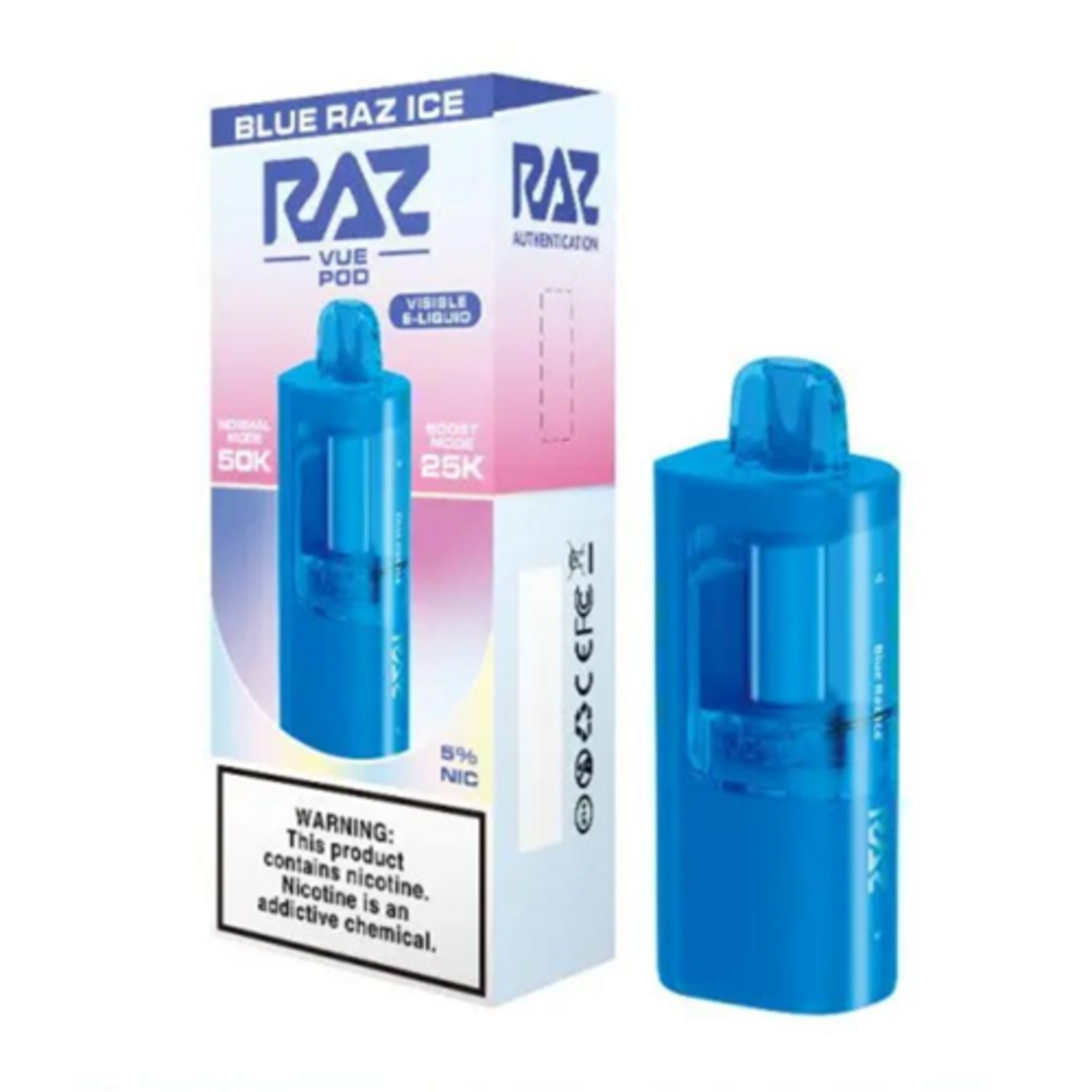 Raz RAZ VUE 50k Pod