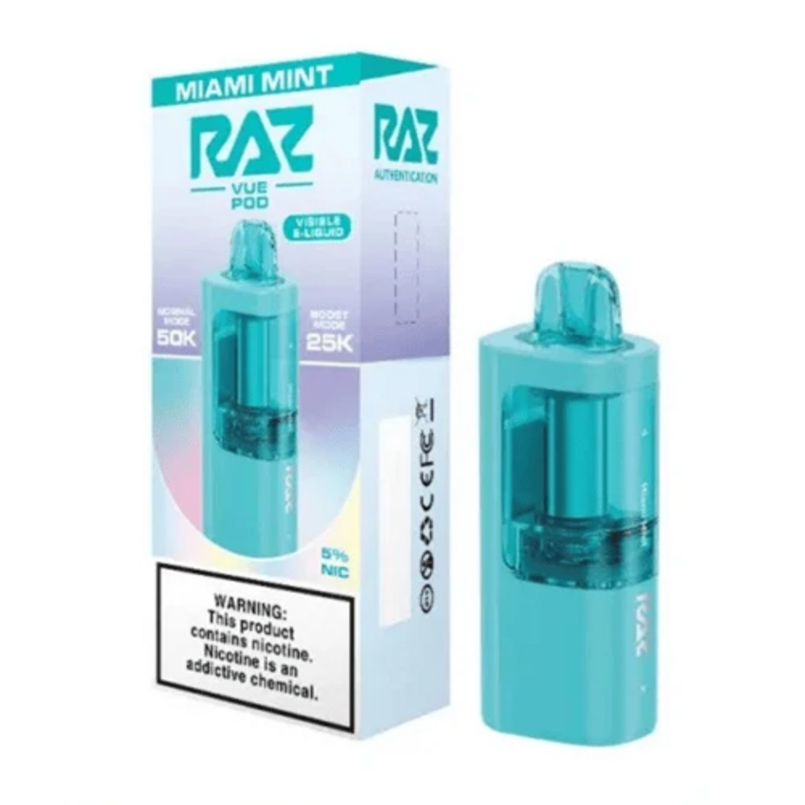 Raz RAZ VUE 50k Pod