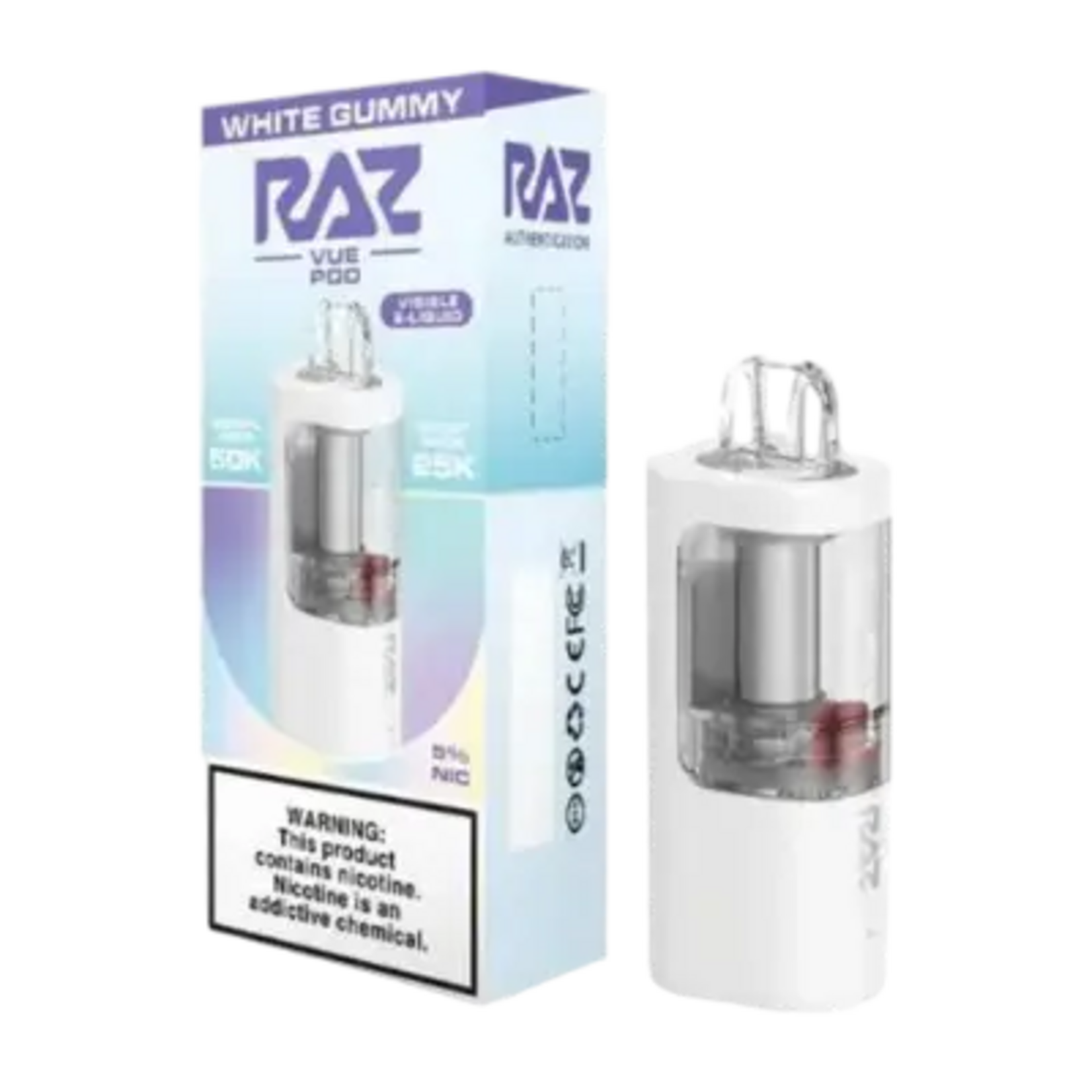 Raz RAZ VUE 50k Pod