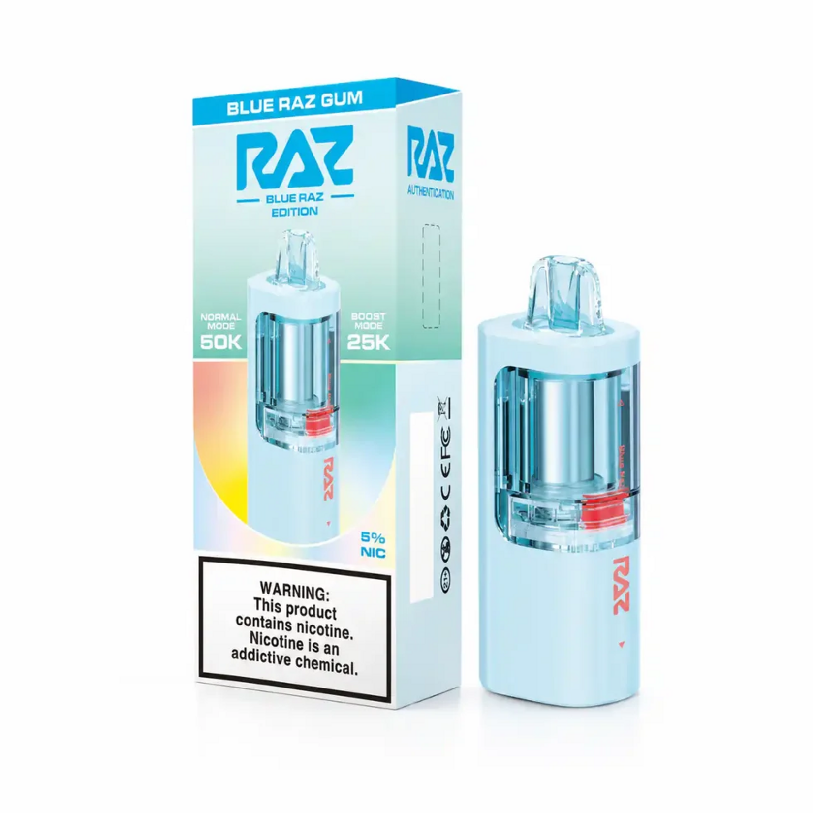 Raz RAZ VUE 50k Pod