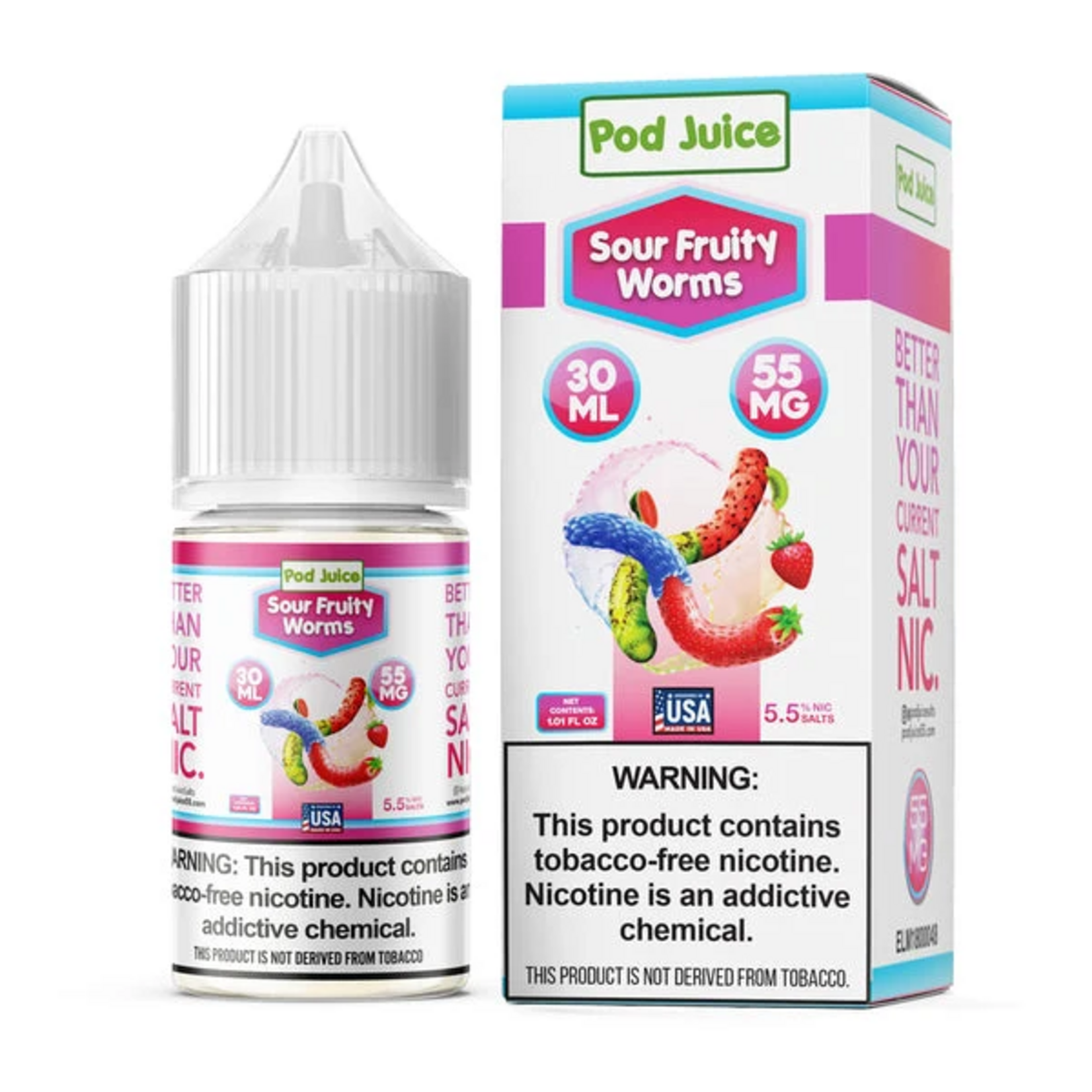 Pod Juice Pod Juice Salt Nic 30ml