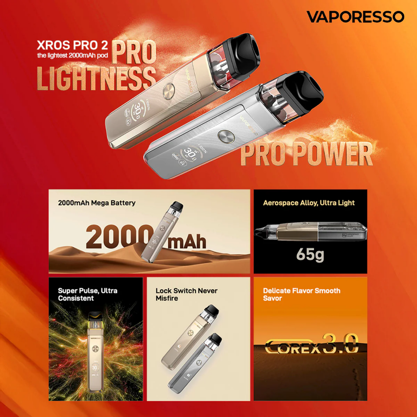 Vaporesso XROS Pro 2