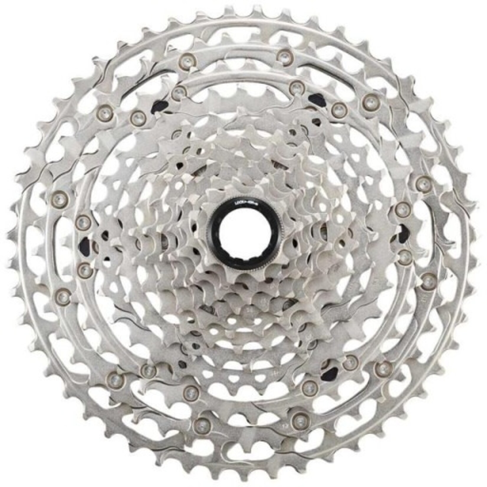 Shimano Cycling CASSETTE SPROCKET, CS-M6100, 10-51T, DEORE, 12-SPEED (HYPERGLIDE+)