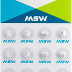 MSW MSW Presta Valve Adapter