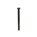 DT Swiss Each - DT Swiss Competition Spoke: 2.0/1.8/2.0mm, 290mm, Straight Pull, Black