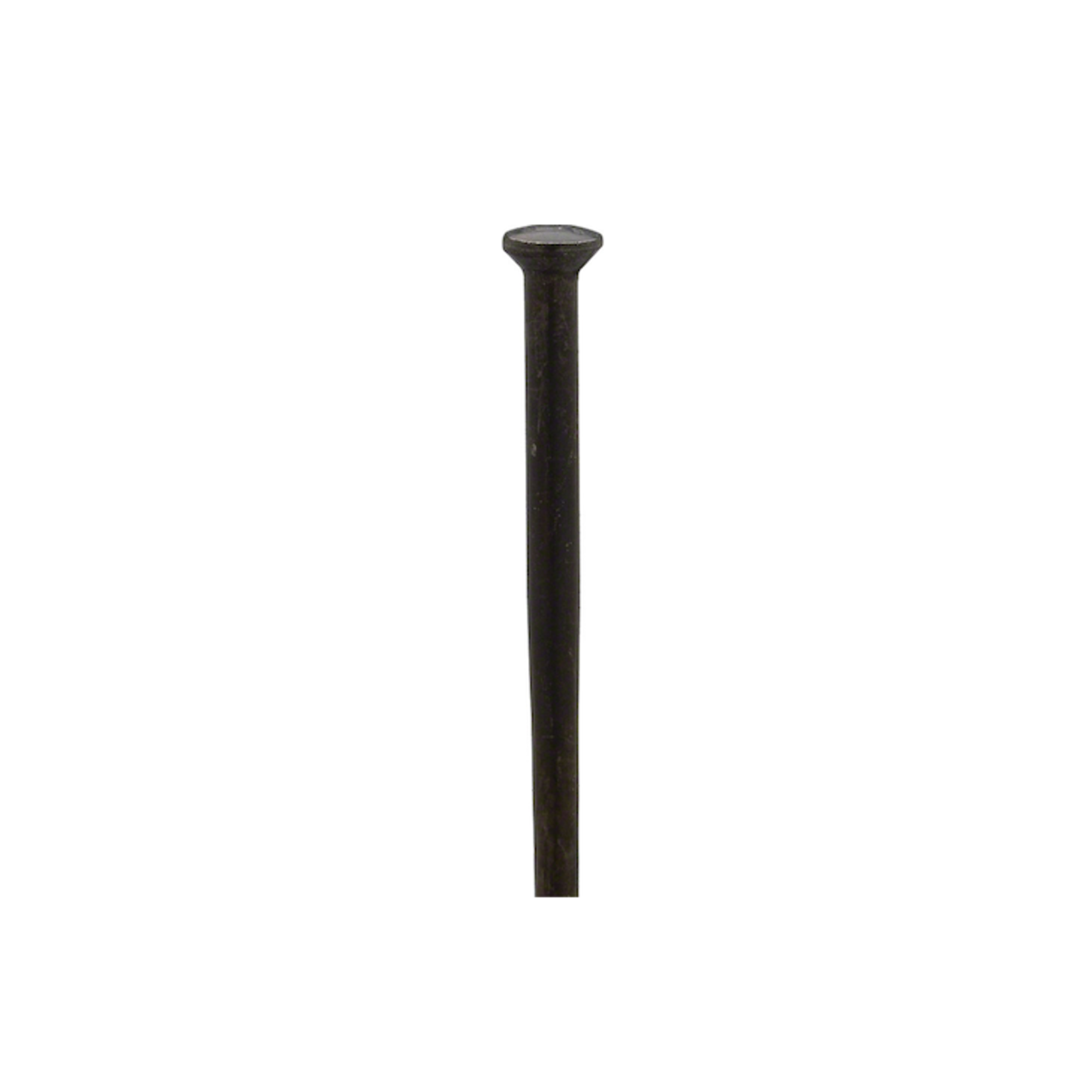 DT Swiss Each - DT Swiss Competition Spoke: 2.0/1.8/2.0mm, 290mm, Straight Pull, Black