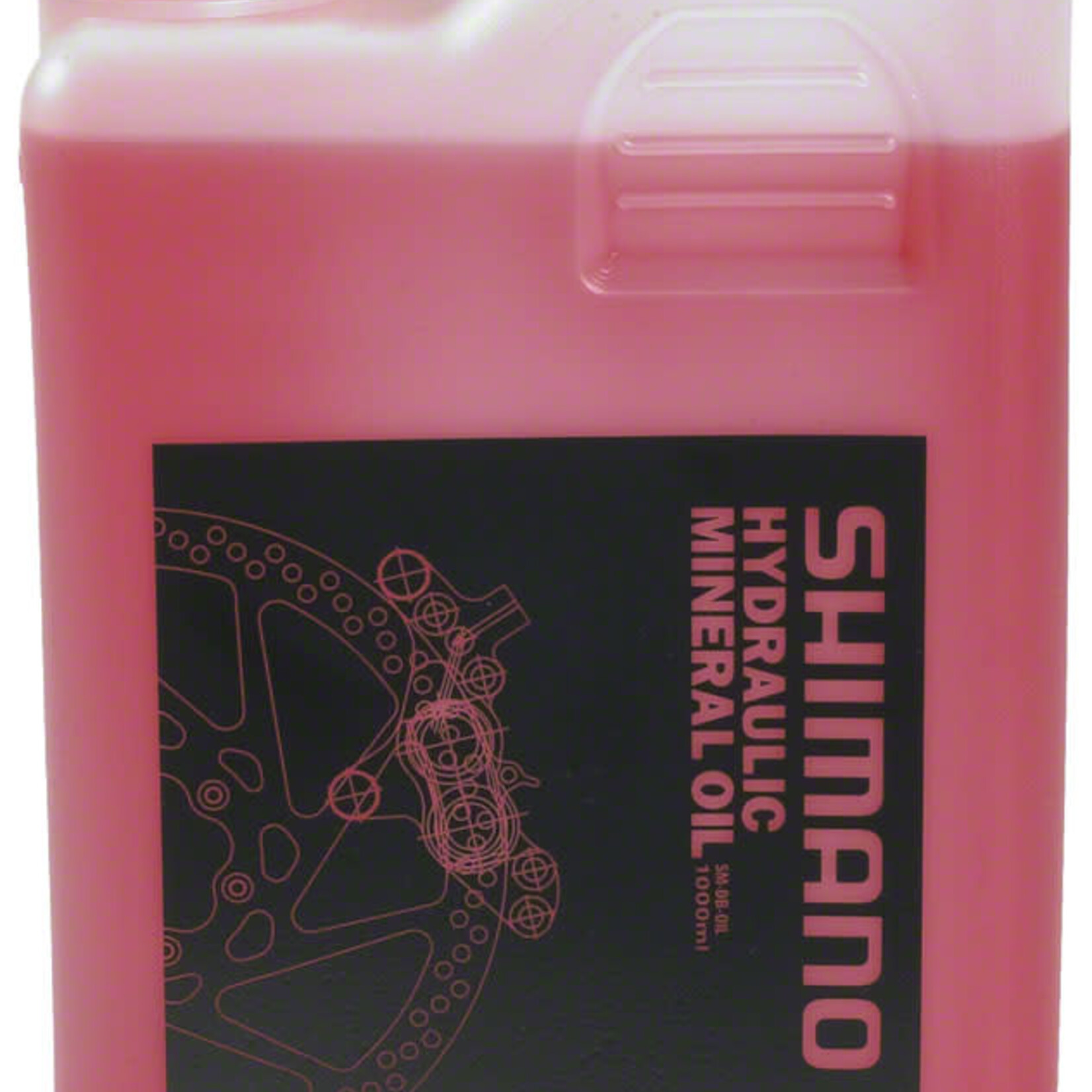 Shimano HYDRAULIC DISC BRAKE OIL (MINERAL OIL), SM-DBOIL, FOR SHIMANO DISC BRAKE, 1000ml