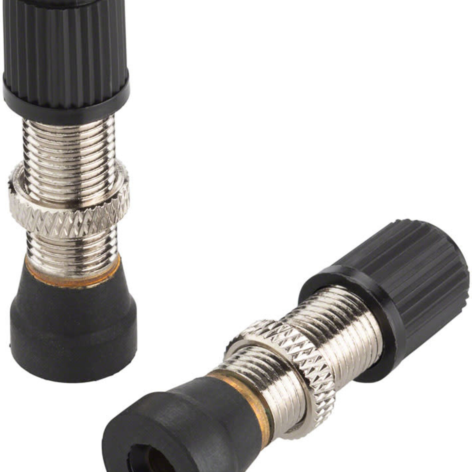 Stan's Stan's Tubeless Universal Valve Stems - Brass, 32mm, Universal Schrader, Pair