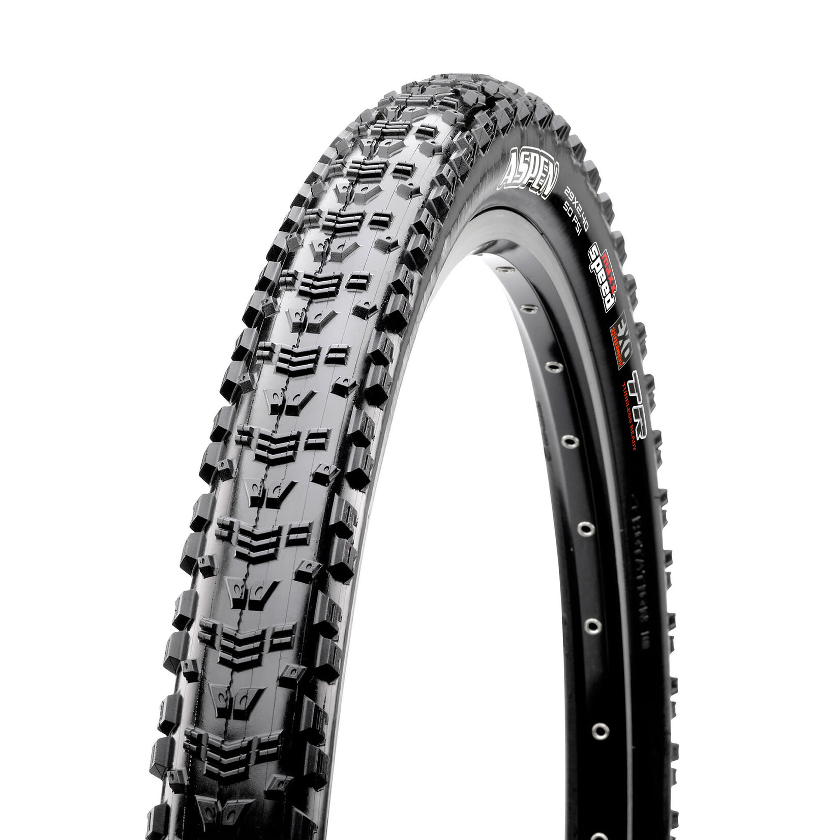 Maxxis Maxxis Aspen Tire, 29x2.4", EXO/TR/WT, Silica
