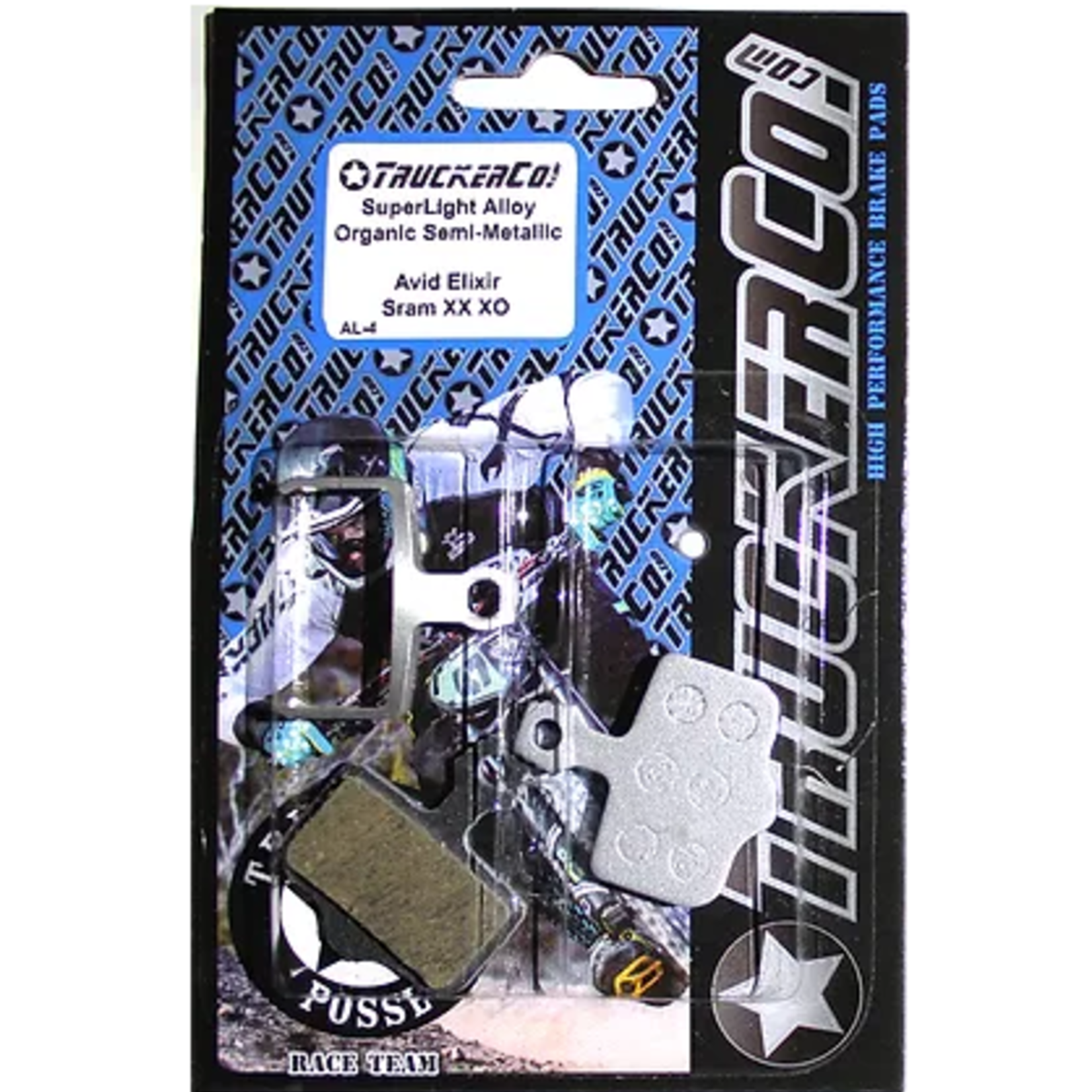 TruckerCo TruckerCo Brake Pads SRAM al4